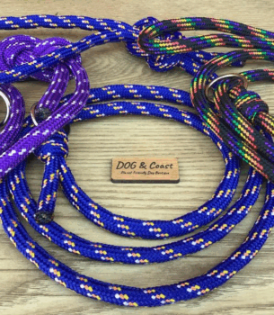 UK-Made Rope Dog Lead
