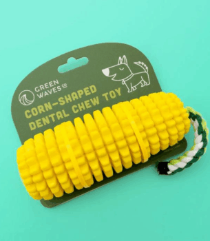 Corn-Shaped Dental Chew Toy