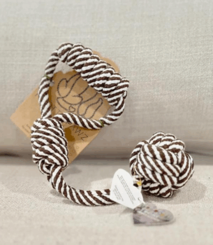 Recycled Cotton Rope Dog Toy