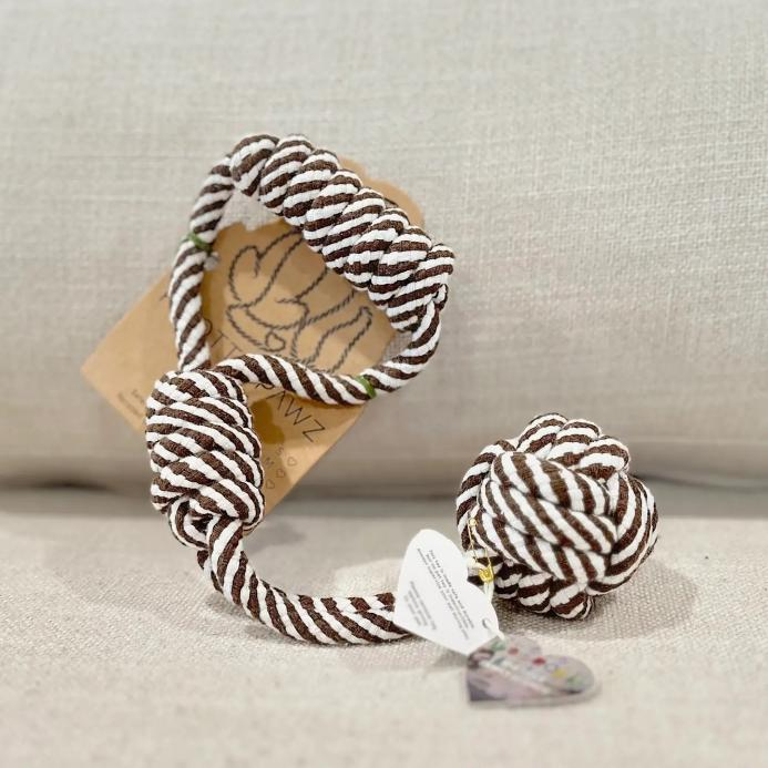 Recycled Cotton Rope Dog Toy
