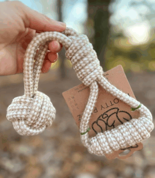 Eco Knot Rope Dog Toy