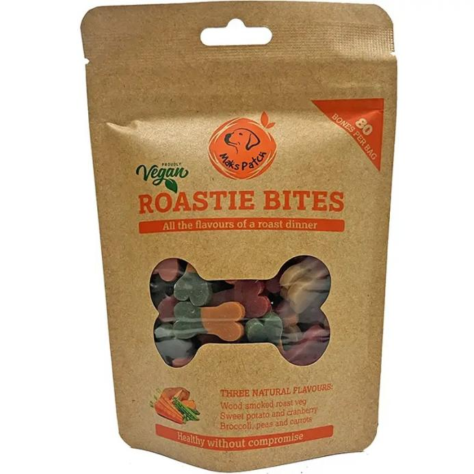Vegan Roastie Bites Dog Treats