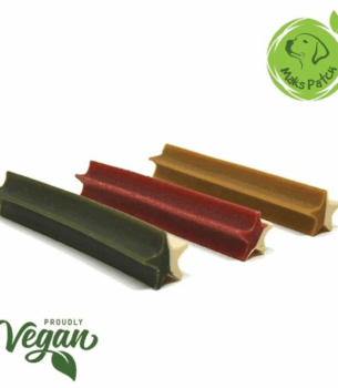 Vegan Natural Dog Snack Sticks