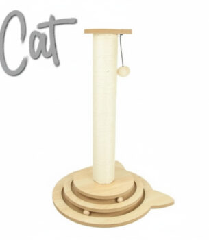 Cat Scratching Post with Play Base