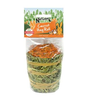 Premium Timothy Hay Carrot Roll