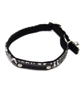 Hiro + Wolf Designer Cat Collar