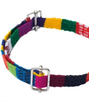 Worry Doll Cat Collar