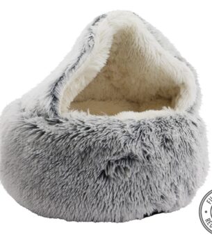 SleepyPaws Luxury Cave Bed