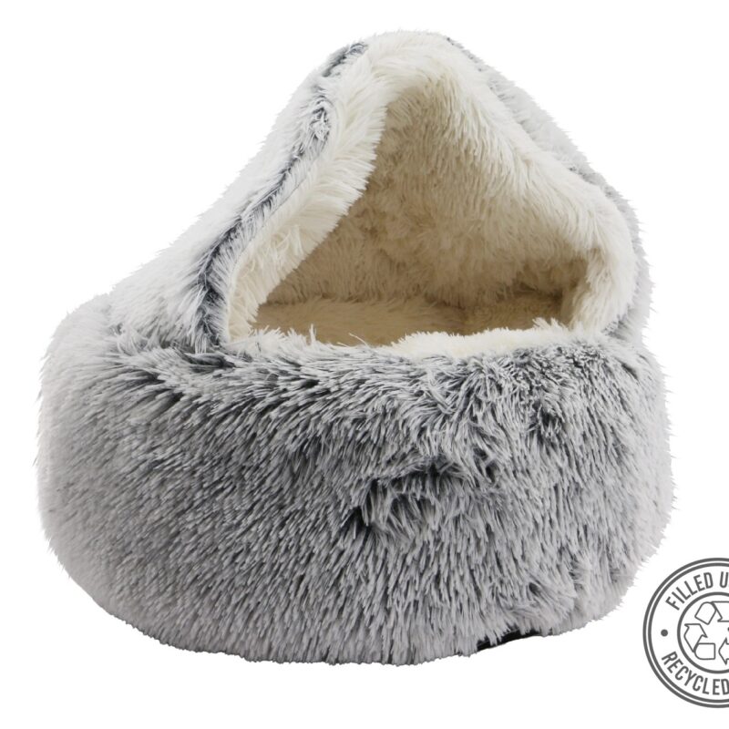 SleepyPaws Luxury Cave Bed