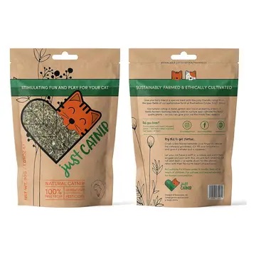 Organic Catnip – Handpicked