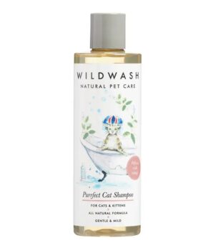 WildWash Natural Catnip Shampoo