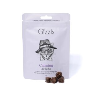 Calming Ostrich Liver Cat Treats