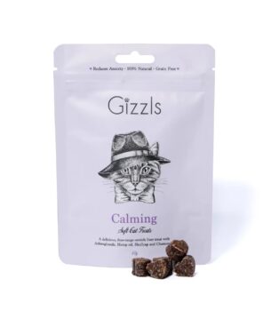 Calming Ostrich Liver Cat Treats