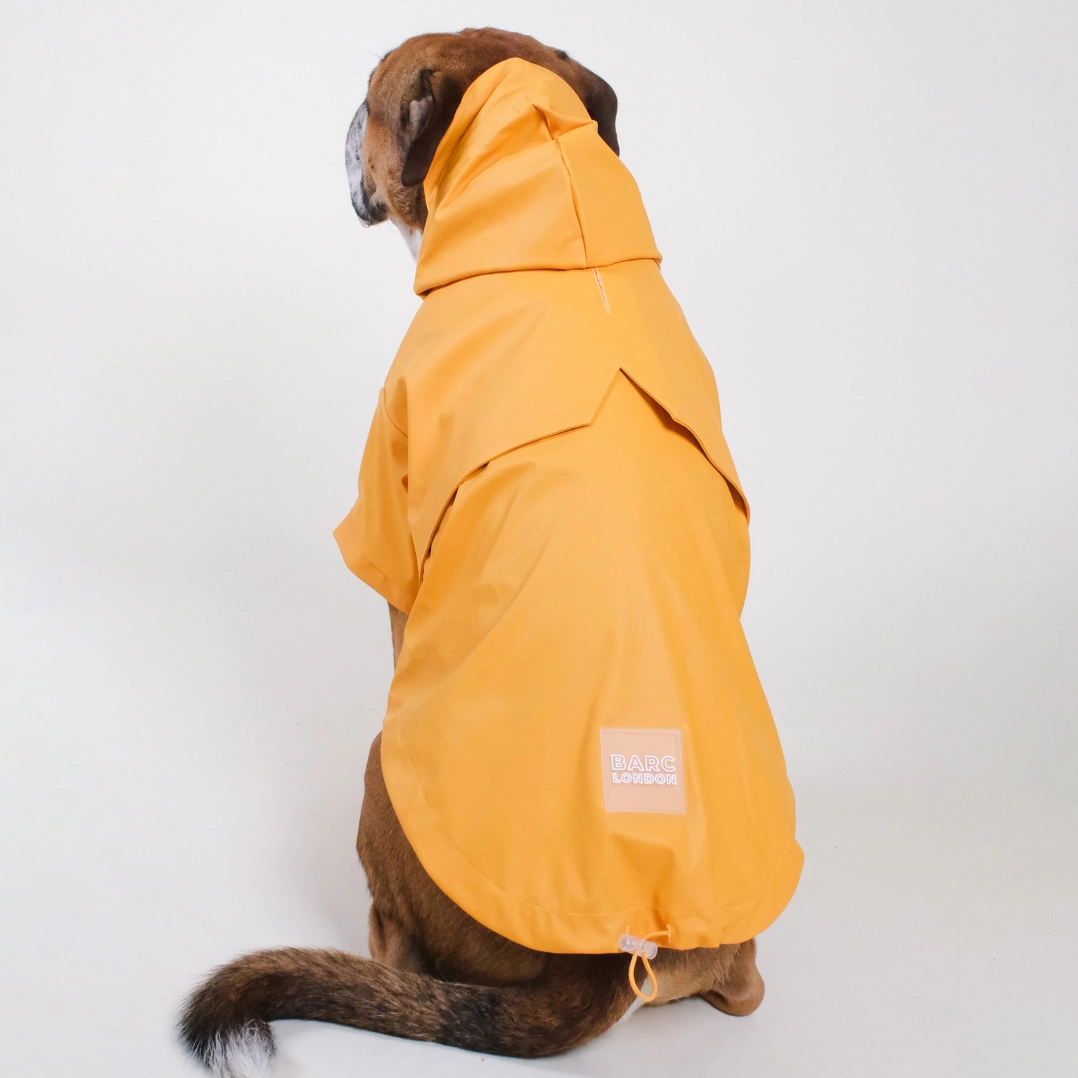 Orange Eco Dog Raincoat