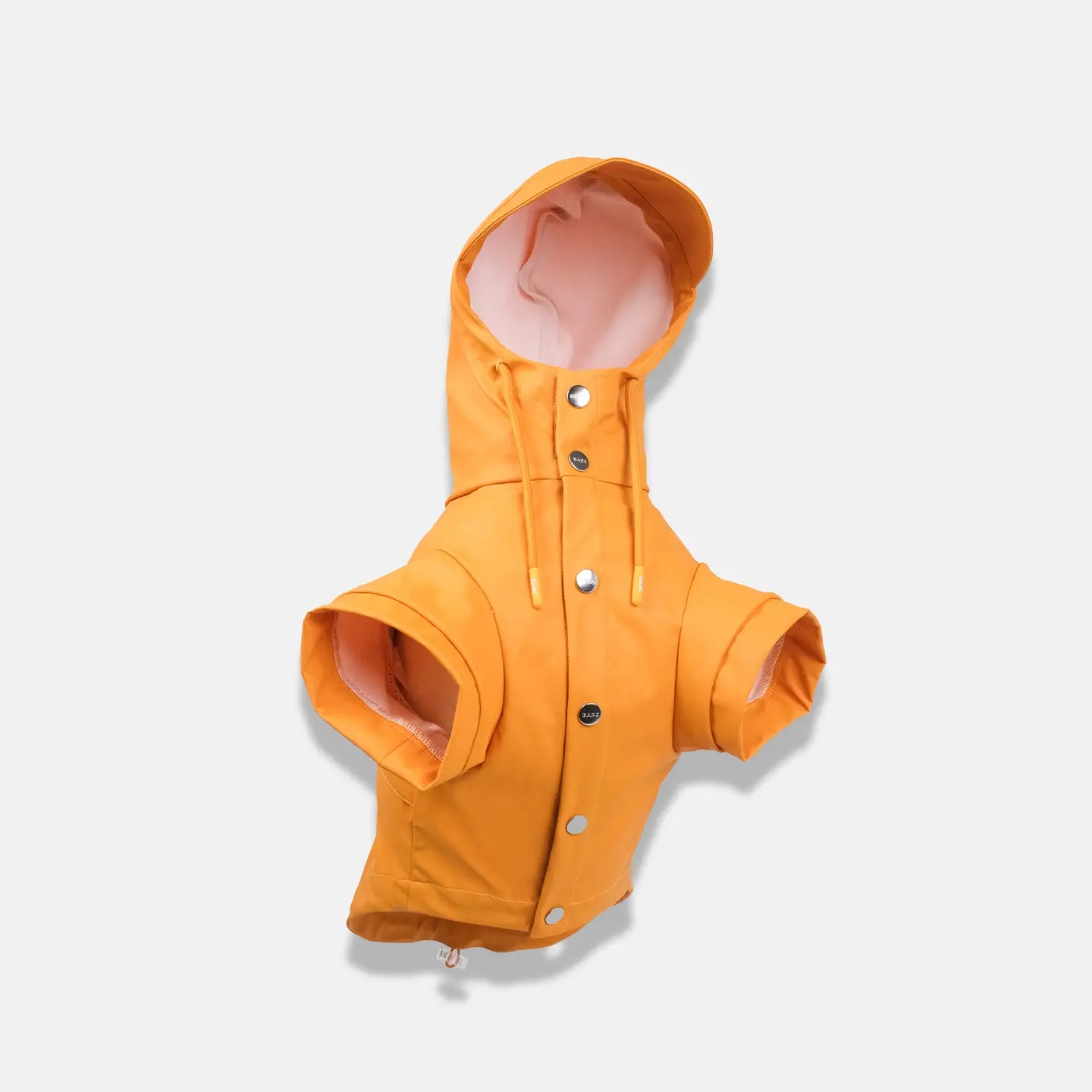 Orange Eco Dog Raincoat - Image 2