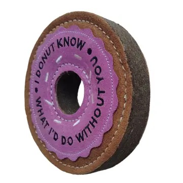 Woollen Jute Dog Toy - Image 3