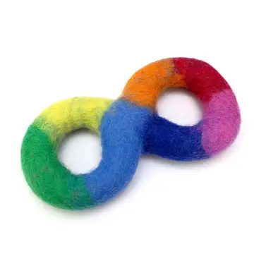 Eco Felt Dog Toy