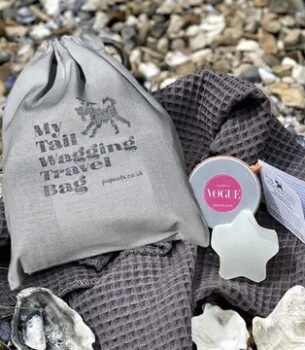 Tail Wagging Travel Set