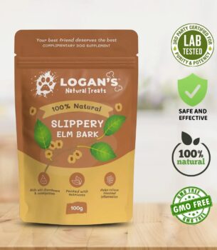 Slippery Elm Bark Dog Supplement