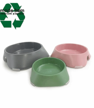 Recycled Non-Slip Pet Feeding Bowl