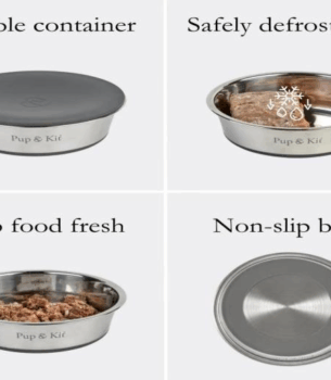 Lid-It Airtight Pet Bowl