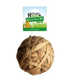 Natural Grass Chew Ball