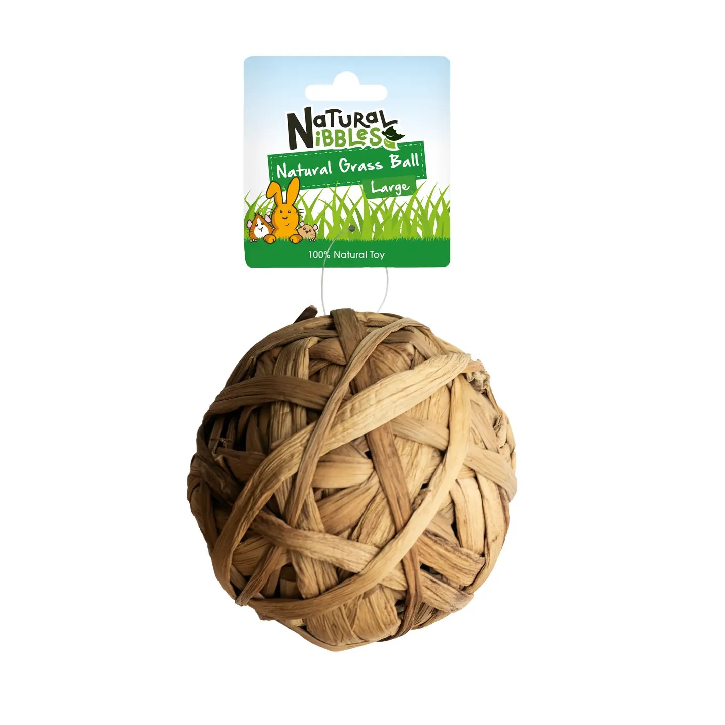 Natural Grass Chew Ball