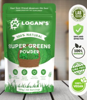 Super Greens Vegan Pet Supplement