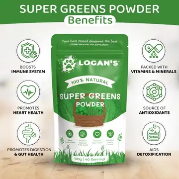 Super Greens Vegan Pet Supplement - Image 3