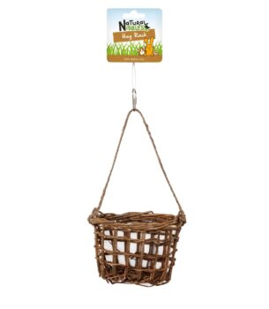 Natural Willow Hay Rack