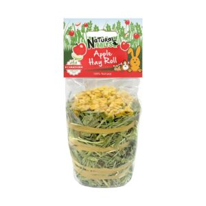 Premium Timothy Hay Apple Roll