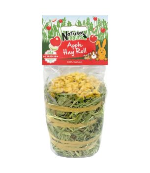 Premium Timothy Hay Apple Roll