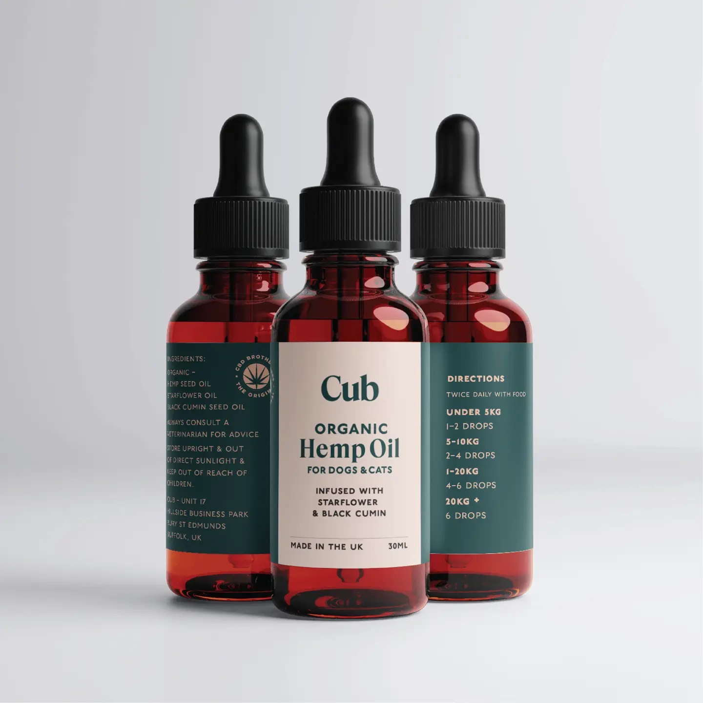 Organic Pet Hemp Oil - Image 3