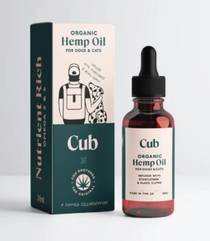 Organic Pet Hemp Oil