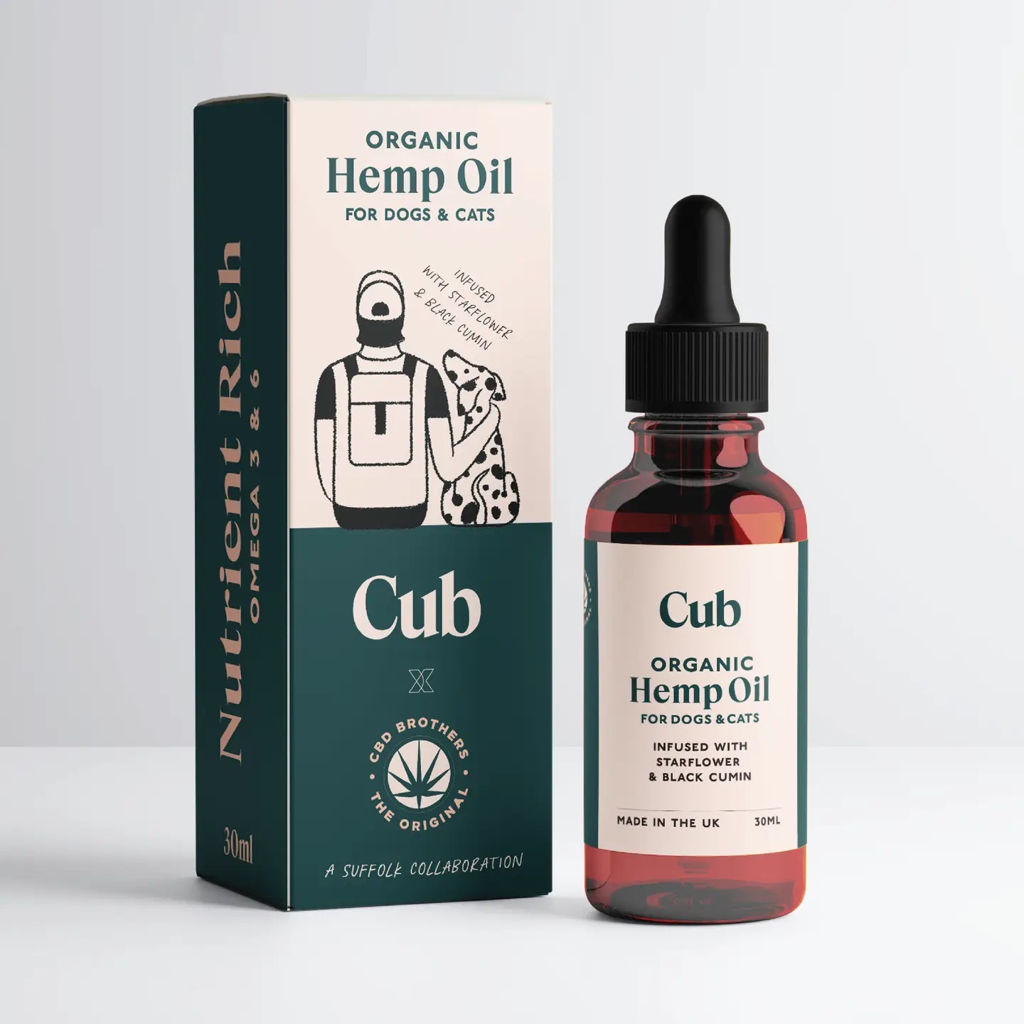 Organic Pet Hemp Oil