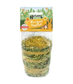 Premium Timothy Hay Marigold Roll