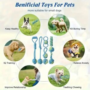 Eco 7-Piece Dog Rope Toy Set