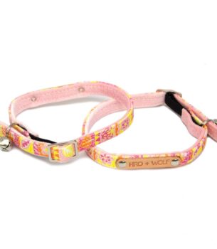 Summer Harvest Designer Cat Collar