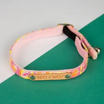 Summer Harvest Designer Cat Collar - Image 2