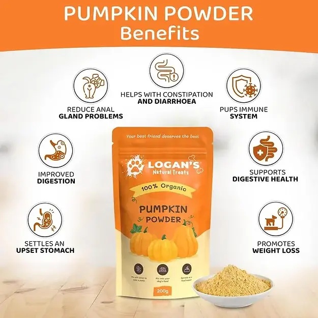 Organic Pumpkin Powder for Dogs - Image 2