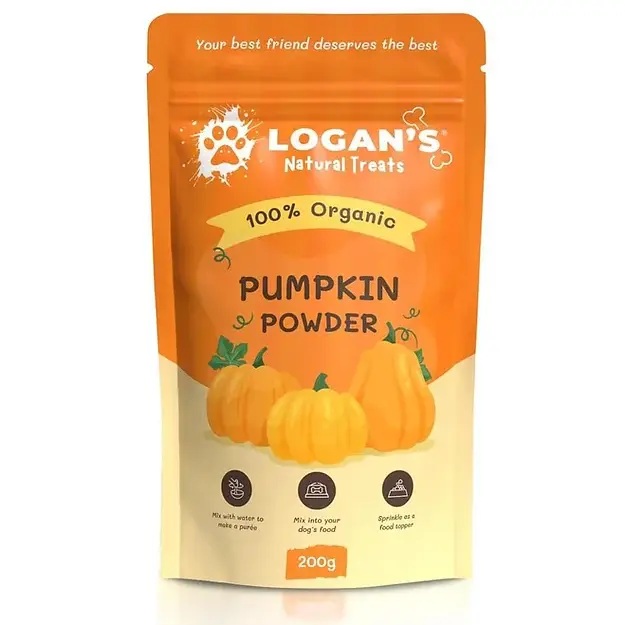 Organic Pumpkin Powder for Dogs