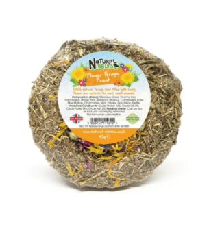 Natural Nibbles Flower Forage Bowl