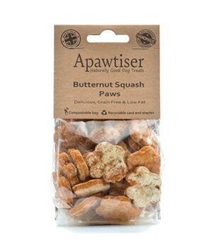 Butternut Squash Dog Paws Treats