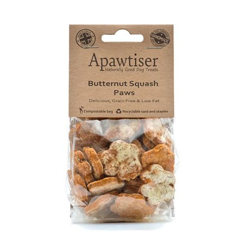 Butternut Squash Dog Paws Treats
