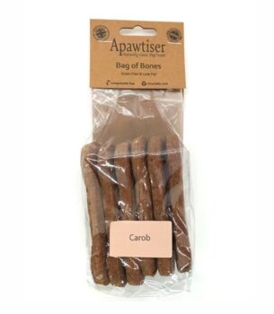 Carob Chocolate Bag Of Bones Dog Treats