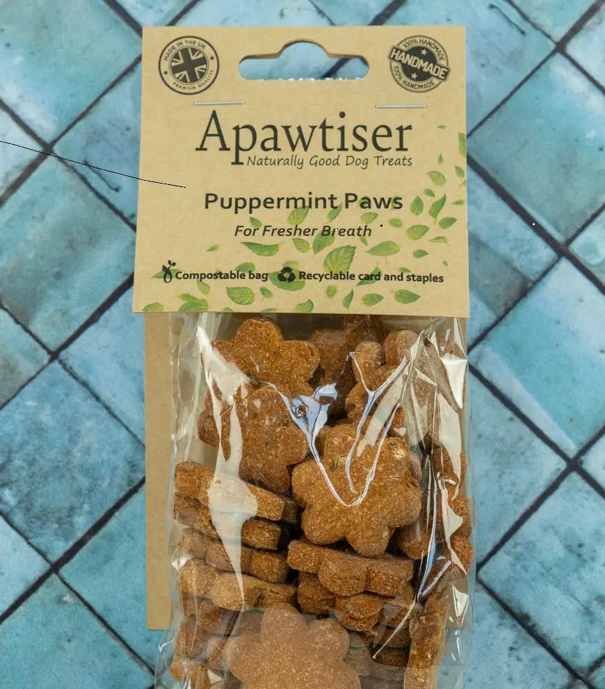 Puppermint Paws Dog Treats