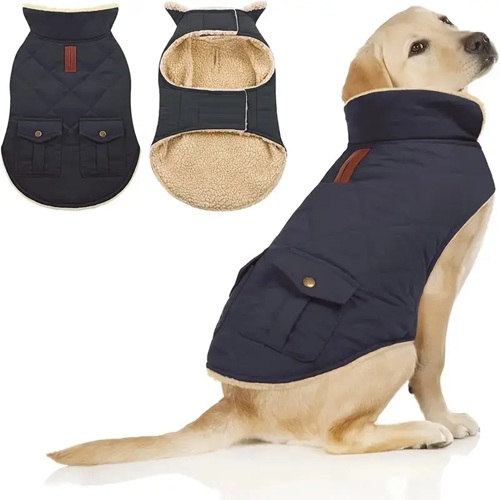 Padded Waterproof Dog Coat