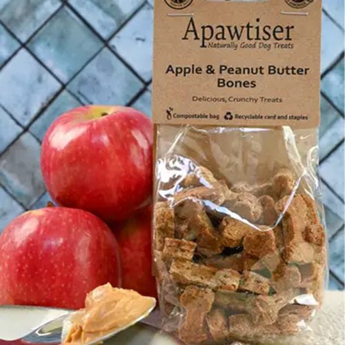 Apple & Peanut Butter Bones Dog Treats